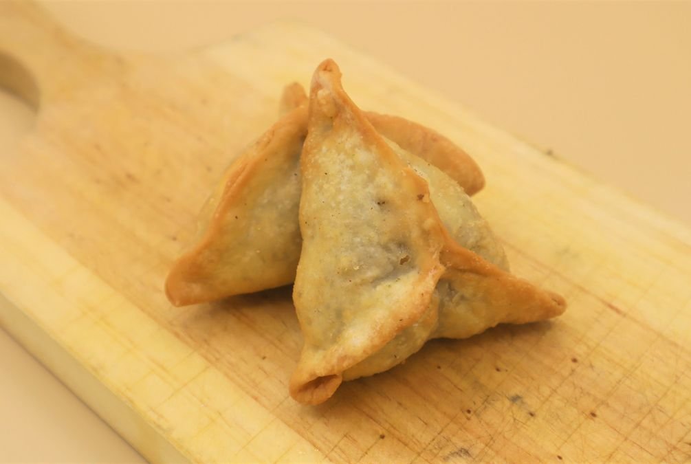 Empanadilla de espinacas. (Por unidad) (vegano)